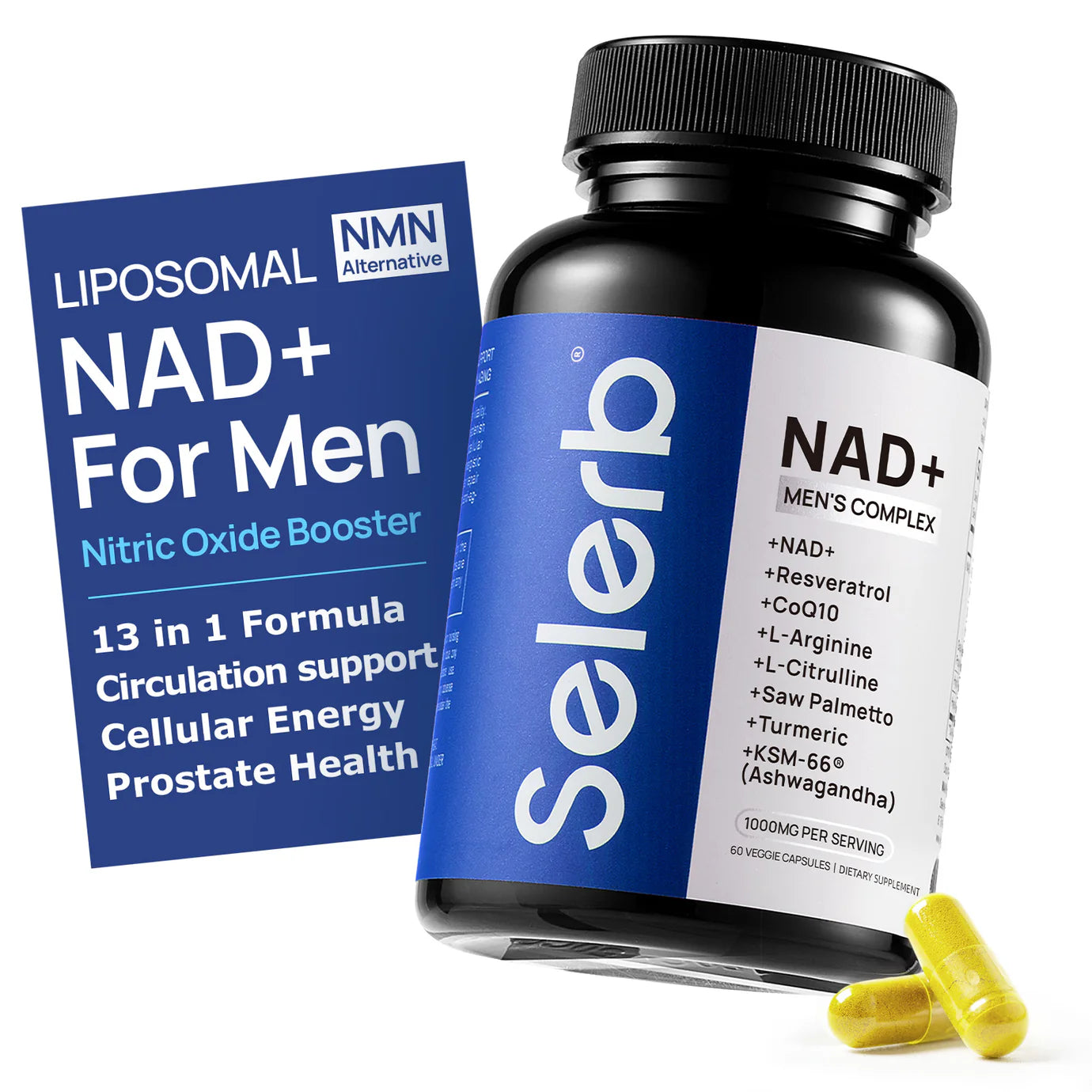 NAD+ Men's Complex — No More Blue Pill