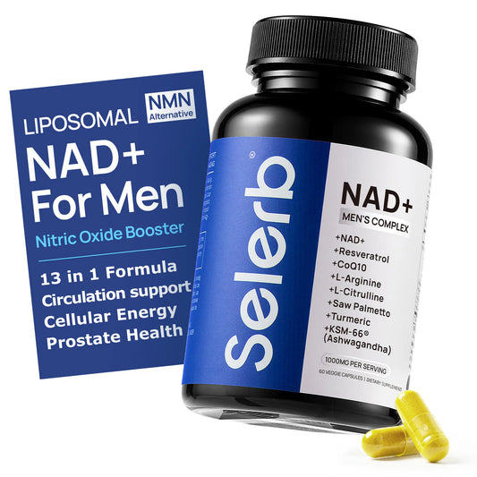 NAD+ Men's Complex — No More Blue Pill