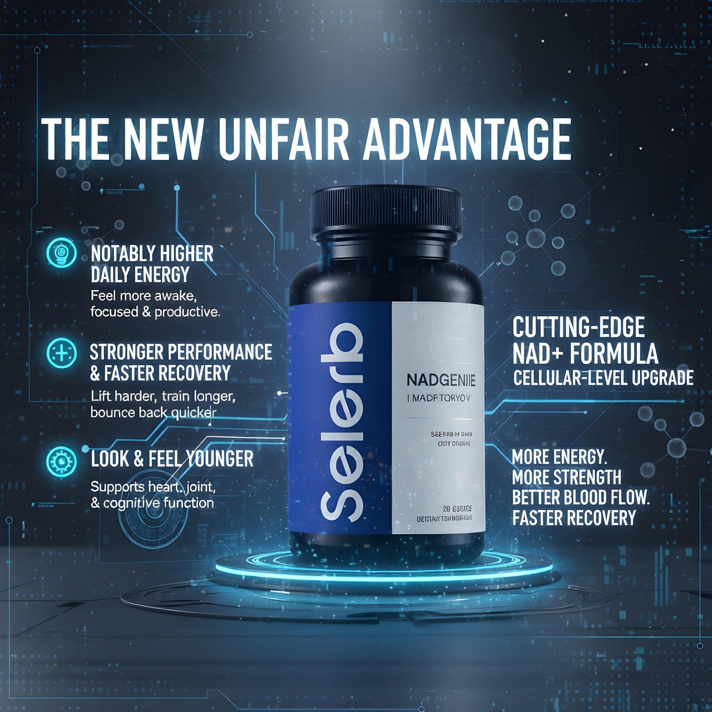 Selerb NAD+ Boost X