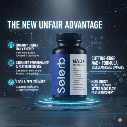 NAD+ Men's Complex — No More Blue Pill