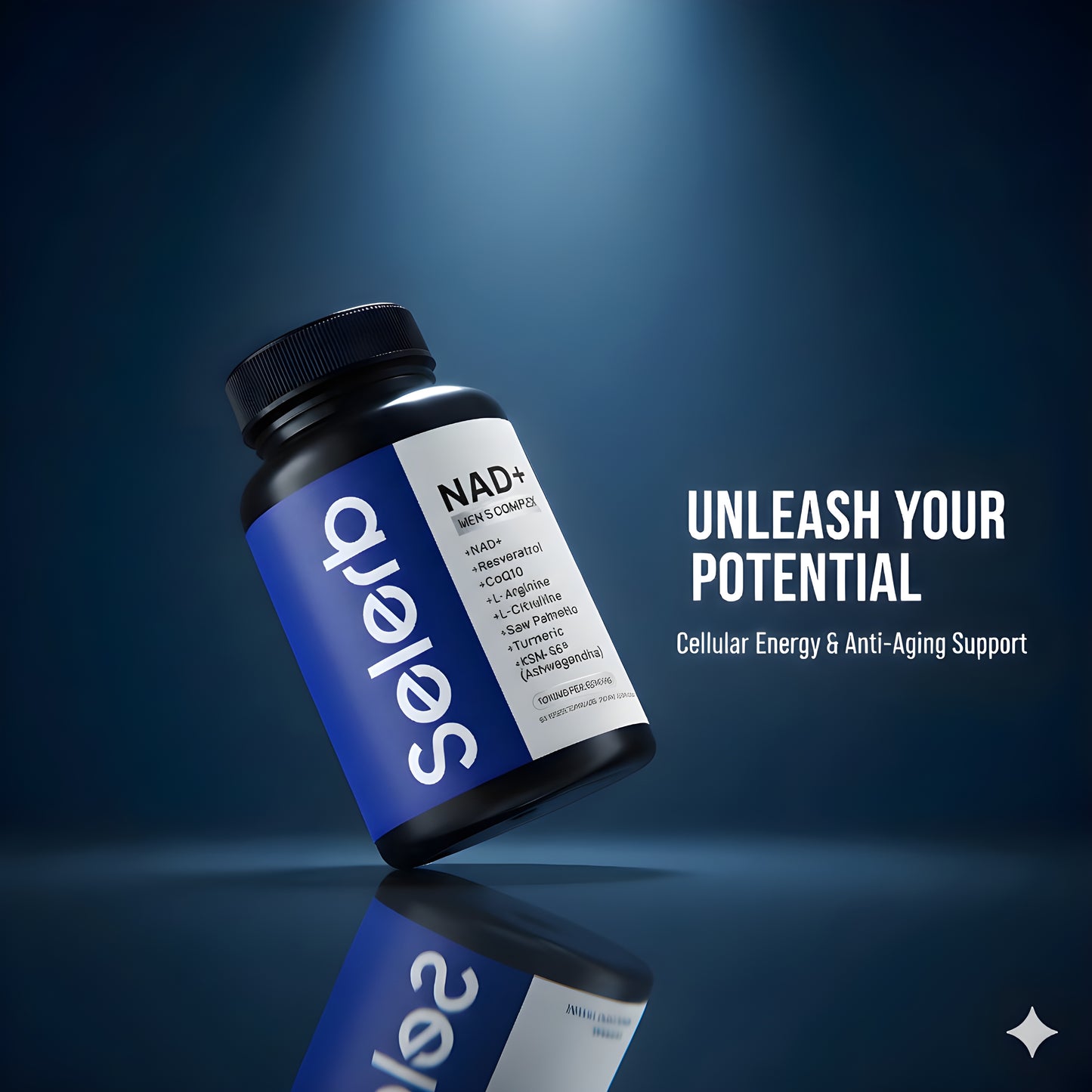 NAD+ Men's Complex — No More Blue Pill